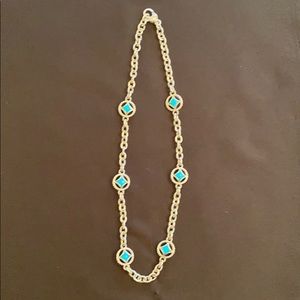 COPY - Sterling silver and Turquoise Necklace